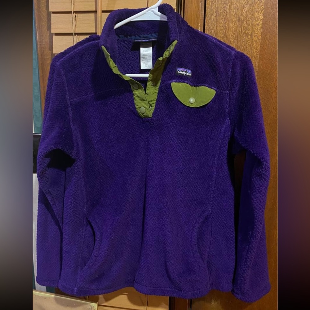 Patagonia pullover girls size XL (14)